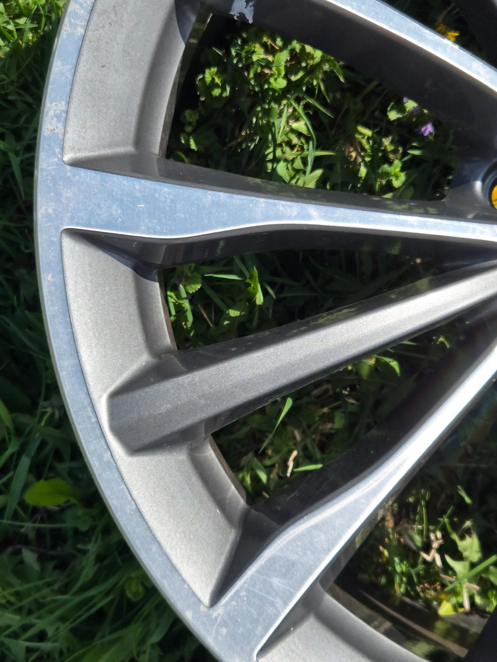 2017-2023 BMW 540i G30 Front 19x8" 15 Spoke Alloy Wheel Rim OEM 6873942