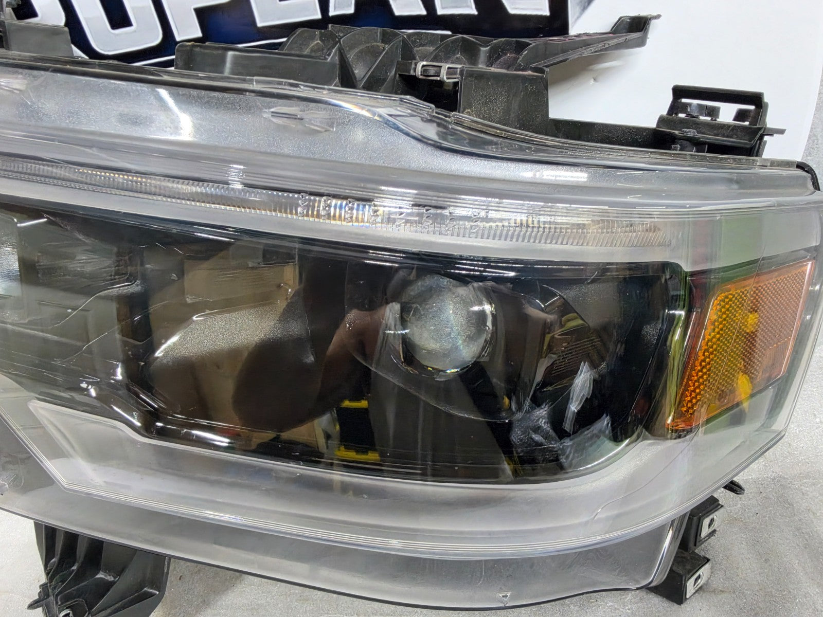 2019-2022 Dodge Ram 1500 TRX Rebel LED Headlight Left LH Driver Side AFTEMARKET