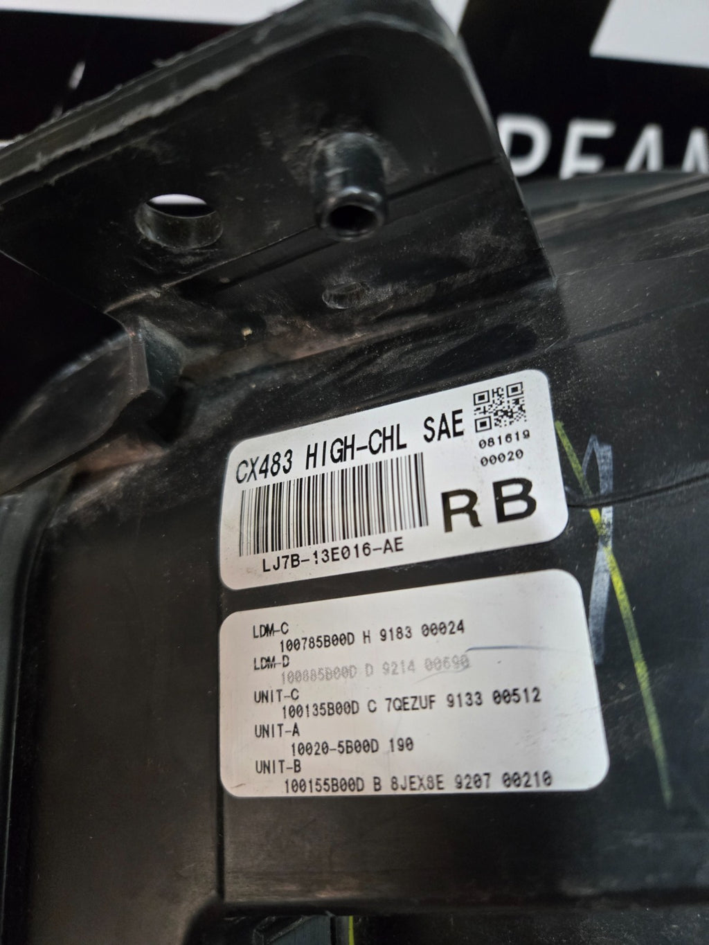 2020 2021 2022 LINCOLN CORSAIR FRONT RIGHT RH LED DUAL PROJECTOR HEADLIGHT OEM