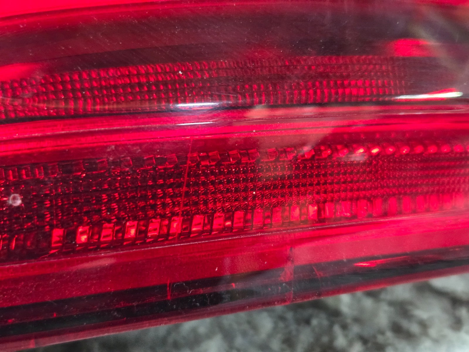 2019 - 2022 BMW X7 G07 REAR LEFT DRIVER SIDE OUTER TAILLIGHT LIGHT LAMP OEM L
