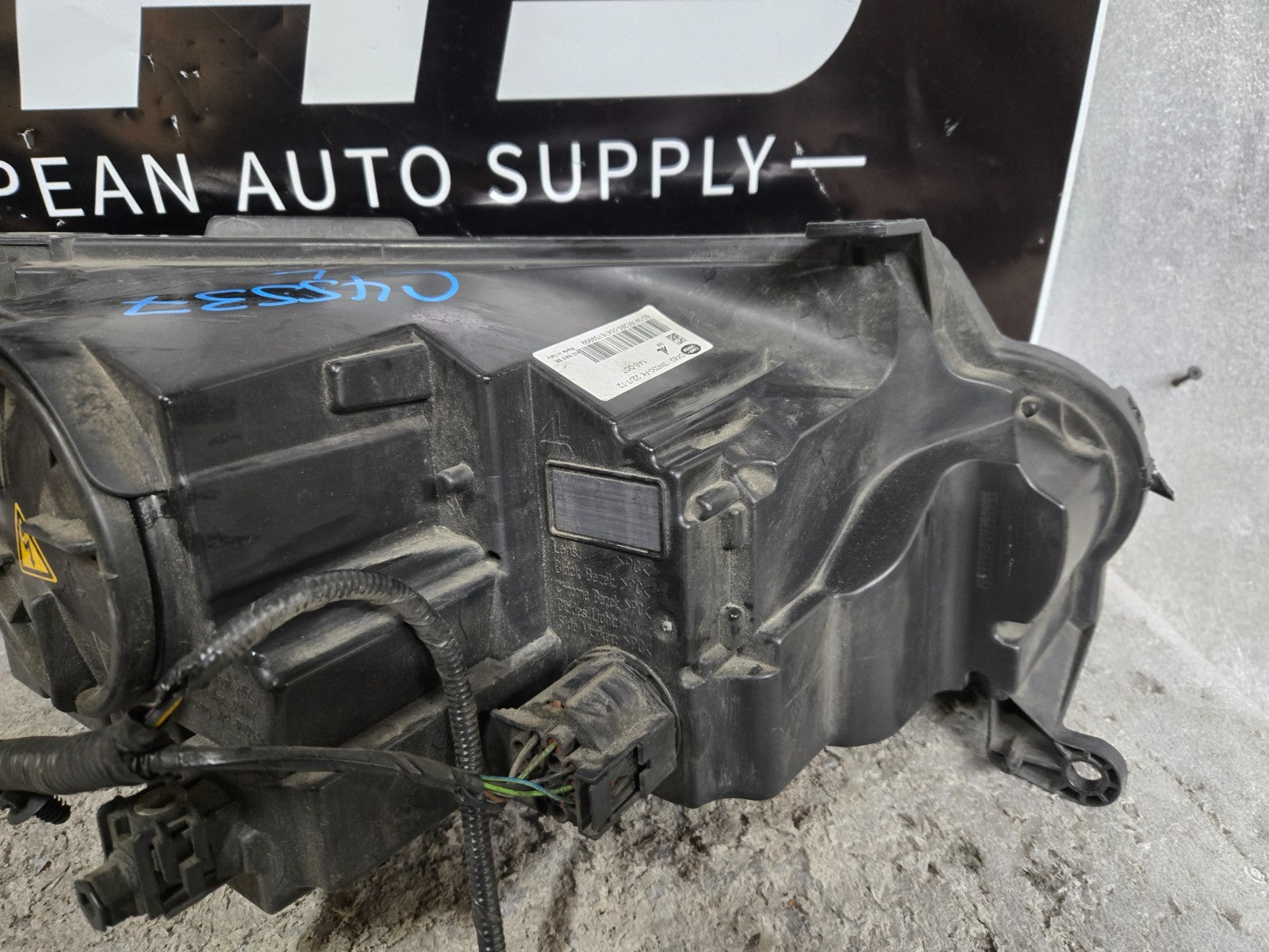 2014 2015 2016 2017 Range Rover Sport Xenon HID Left Driver Headlight DK6213W030