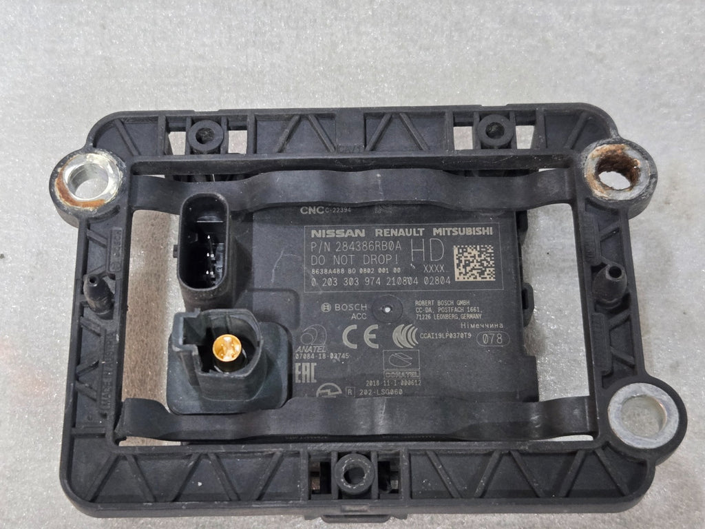2021 2022 2023 2024 Nissan Rogue Pathfinder Cruise Control Sensor OEM 284386RB0A