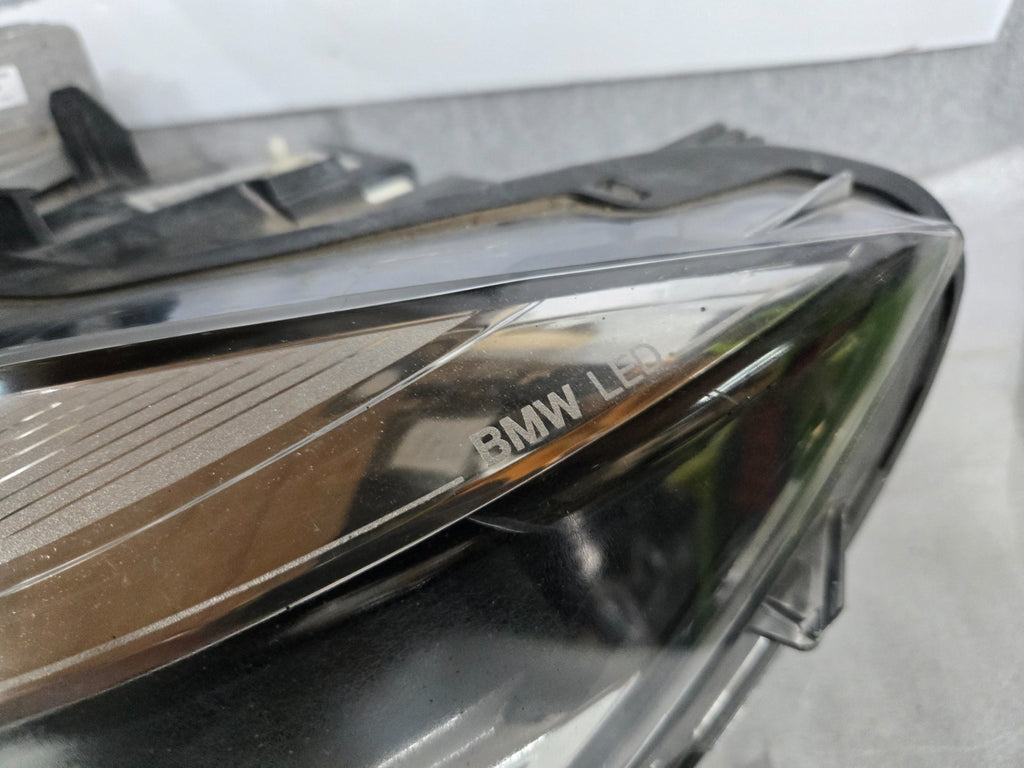 2018-2020 BMW 4-Series F32 Left LH Non-Adaptive LED Headlight OEM 63117476209