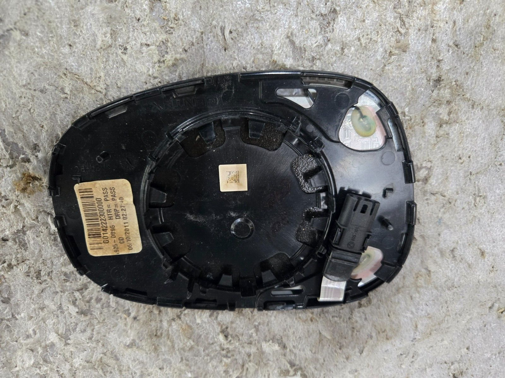 2010-2013 BMW 335i 328i Left LH Driver Side Mirror Glass Heated Auto Dim OEM