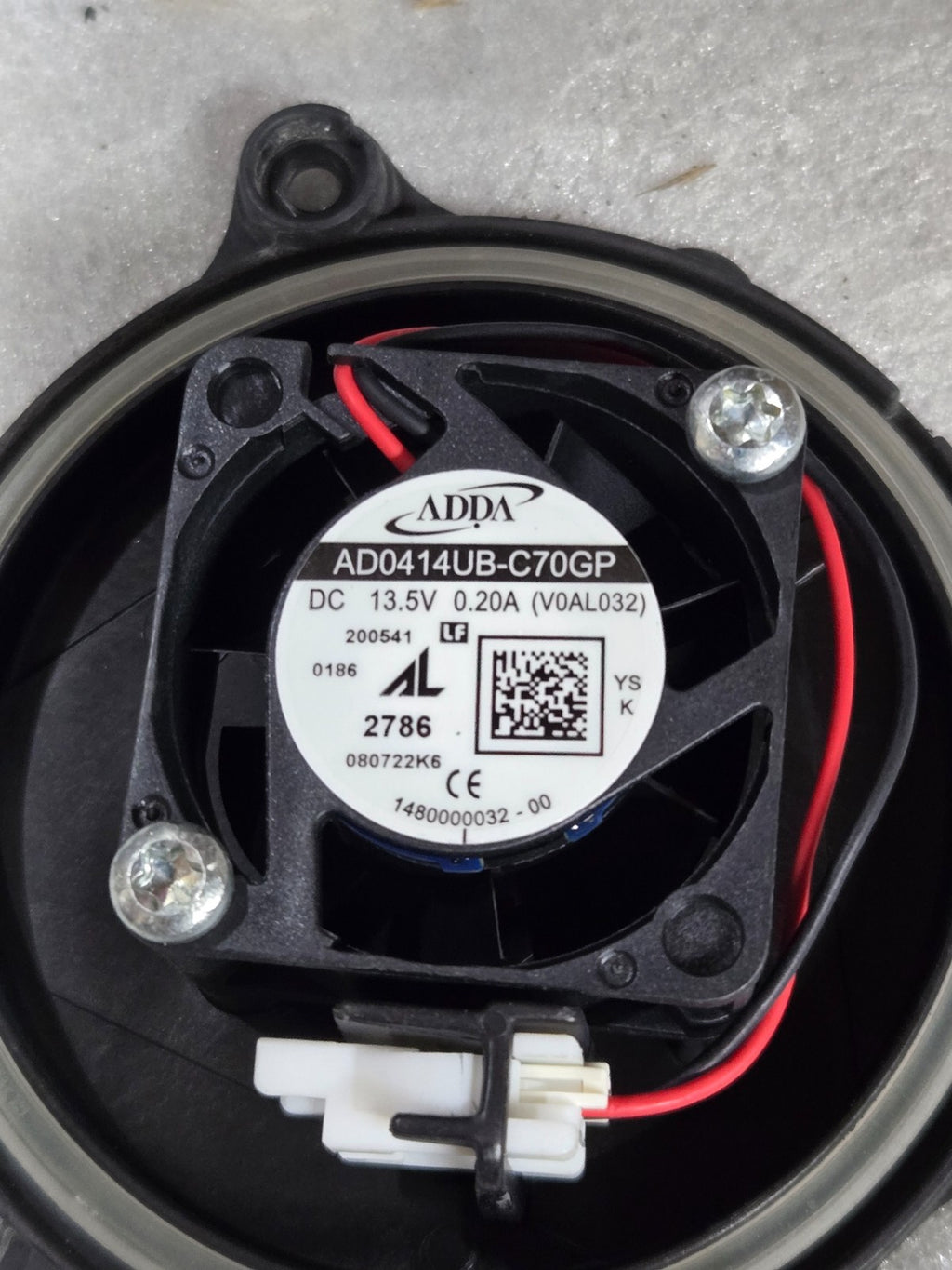 2019 -2025 BMW X5 G05 Front Left or Right LED Headlight Cooling Fan Module OEM