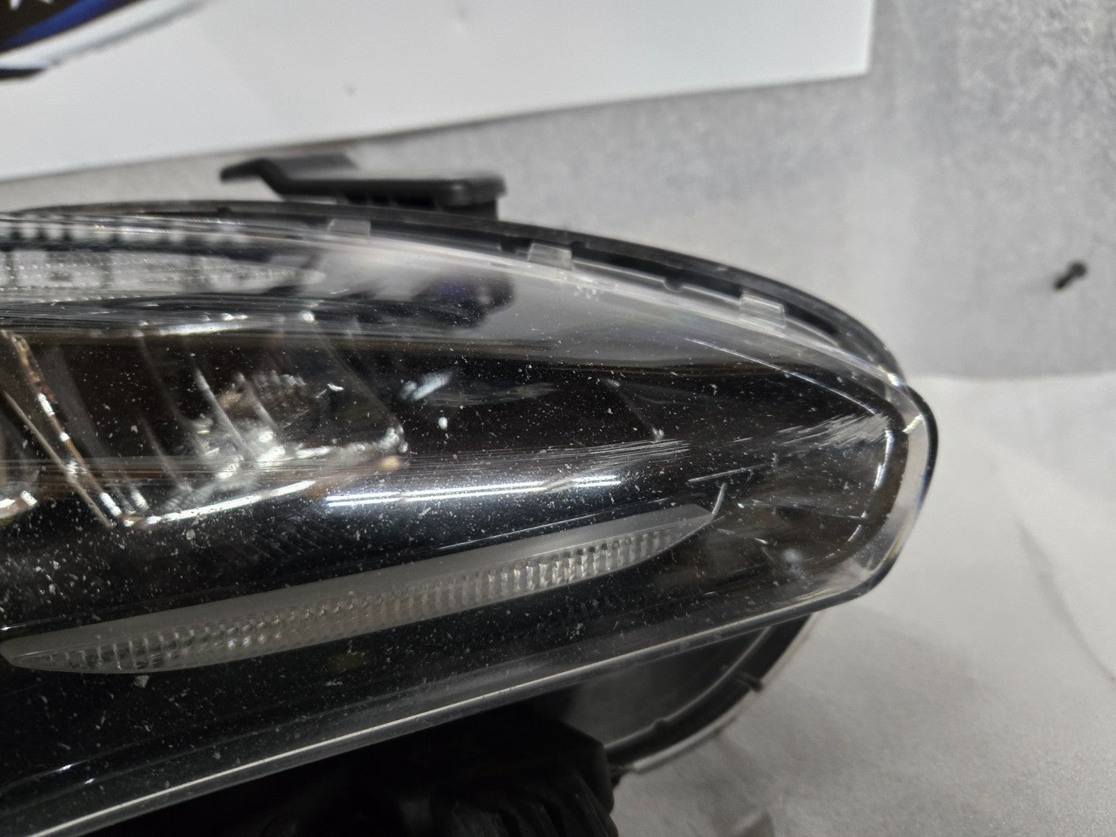 2018-2021 Kia Stinger Non-Adaptive LED Headlight RH Right Passenger OEM
