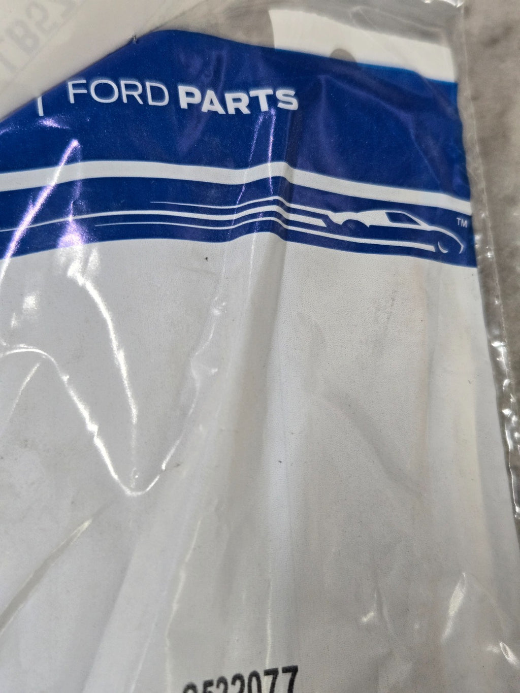 NEW OEM Ford "4WD" Chrome Self Adhesive Genuine Ford Emblem LB5Z-8213-G