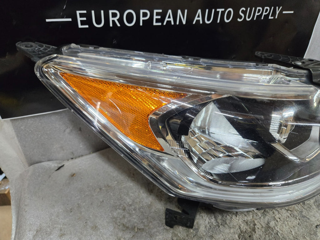 2016-2017 HONDA ACCORD SEDAN RH PASSNGER SIDE HEADLIGHT HALOGEN WITH LED OEM