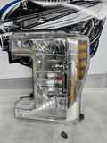 2017 2018 2019 Ford F250 F350 Left Driver Halogen OEM Headlight JC3B-13006-AC