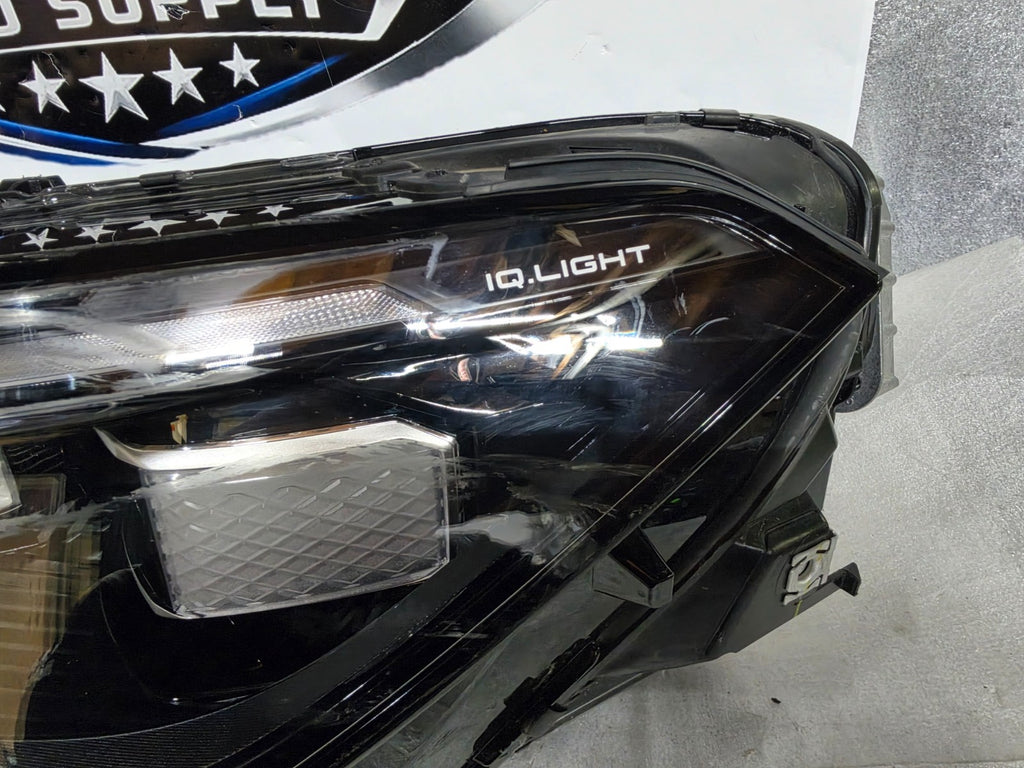 2025-2026 VOLKSWAGEN TIGUAN LEFT LH DRIVER LED HEADLIGHT IQ LIGHT OEM 57N941081A