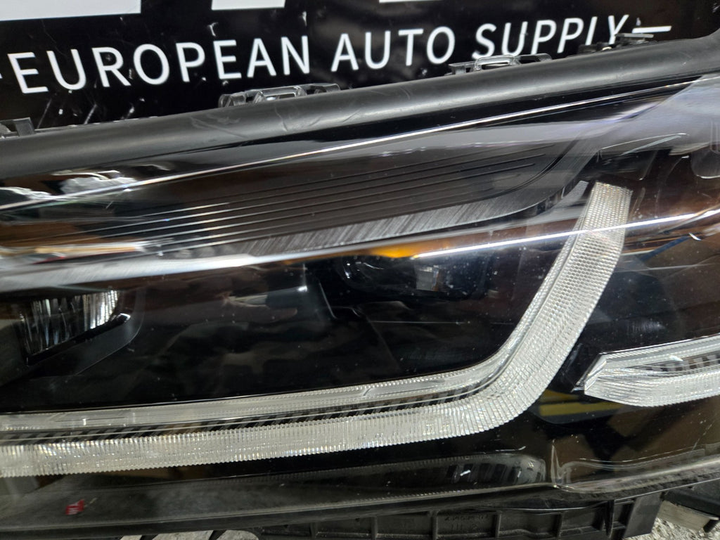 2021-23 BMW 5-Series F90 M5 Left LH Driver Shadowline LED Headlight OEM COMPLETE