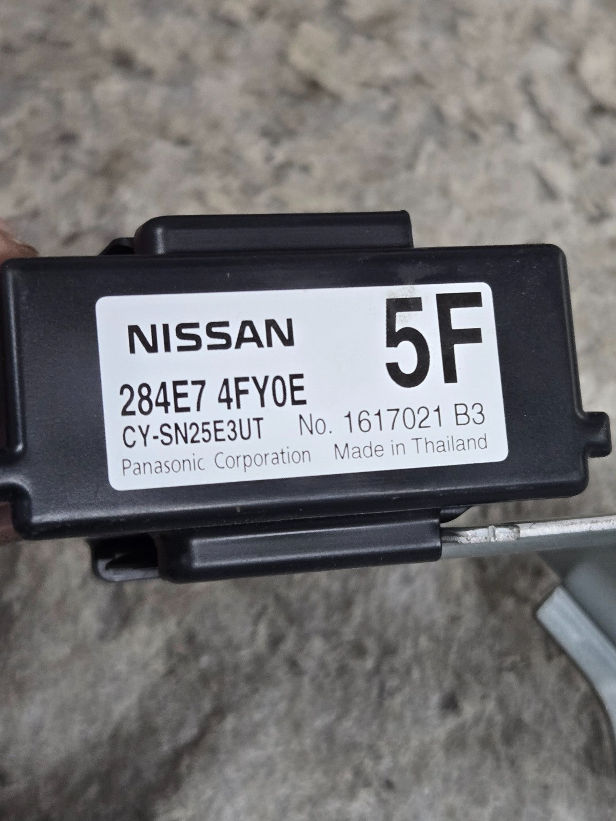 2019 NISSAN SENTRA SYSTEM MODULE CONTROLLER 284E74FY0E OEM