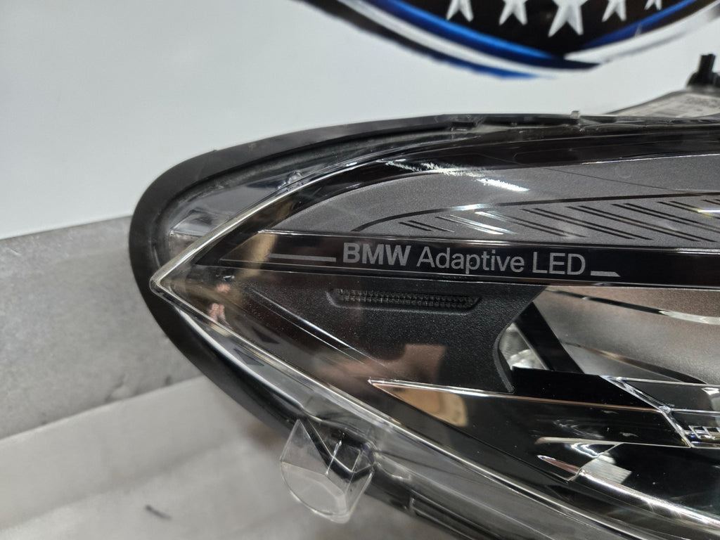 2018-2021 BMW 2 Series F87 M2 LCI Adaptive LED Headlight SET OEM 7469788 7469787