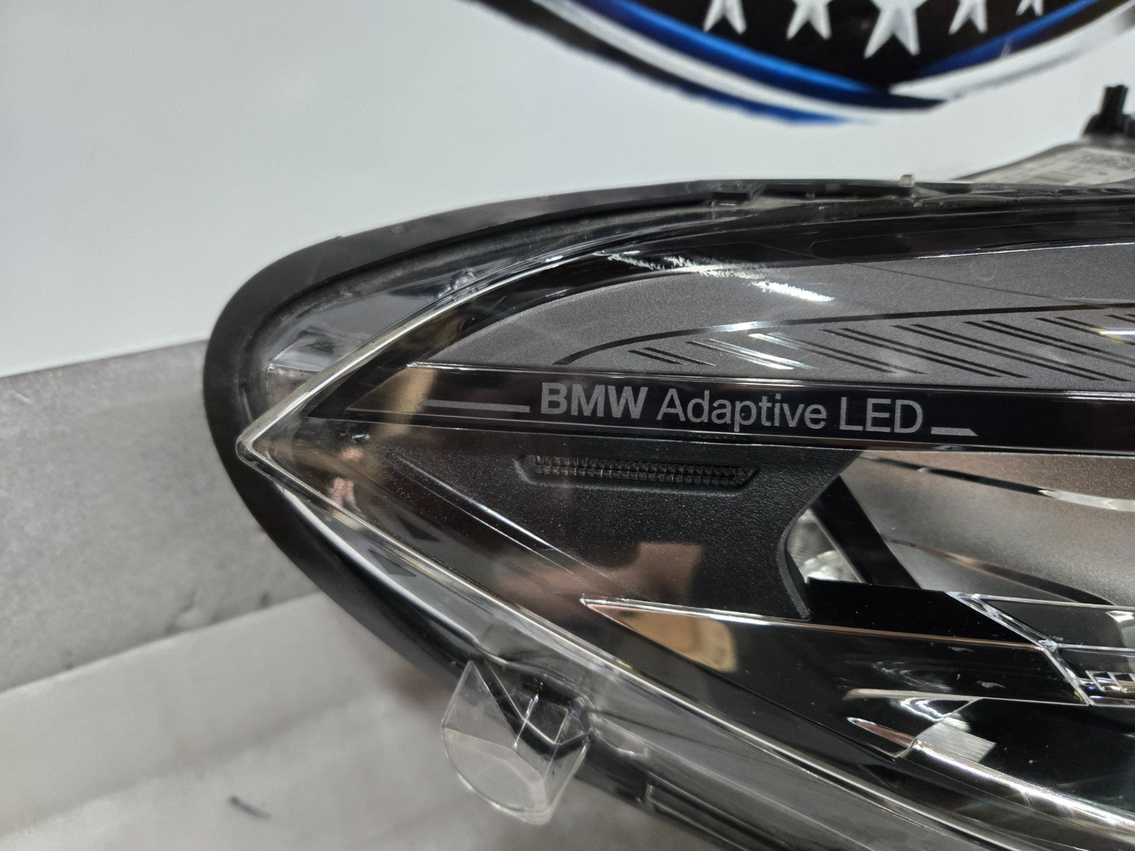 2018-2021 BMW 2 Series F87 M2 LCI Adaptive LED Headlight SET OEM 7469788 7469787