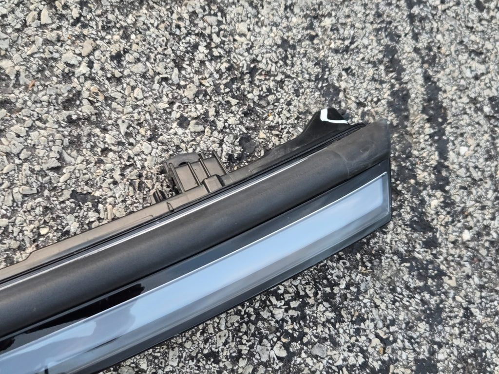 2025-2026 Tesla Model Y Front Bumper Lightbar LED DRL 2038294-96-C USED OEM