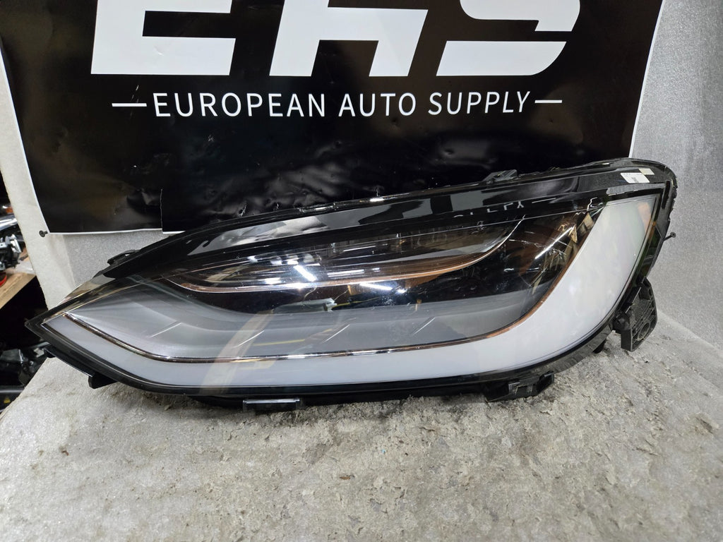 2016-2023 Tesla Model X UP LEVEL LED Headlight L Left Driver Side OEM W/Module