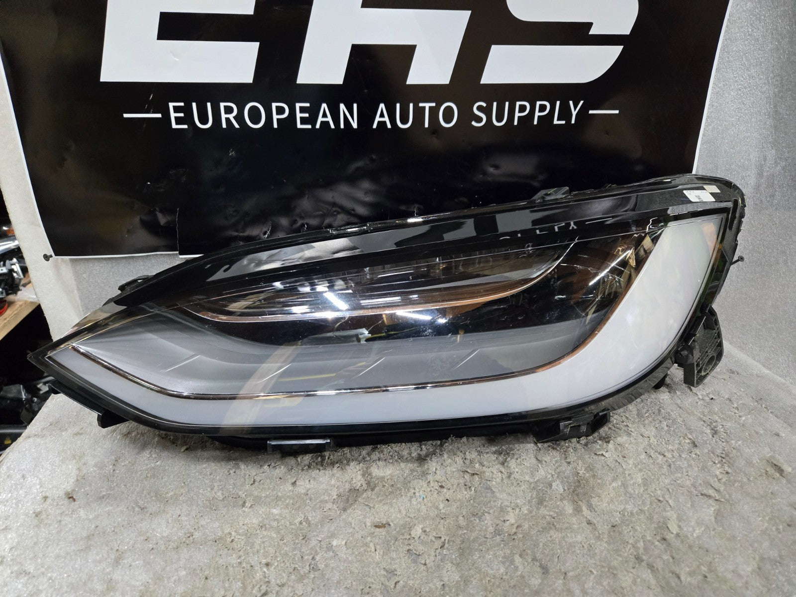 2016-2023 Tesla Model X UP LEVEL LED Headlight L Left Driver Side OEM W/Module