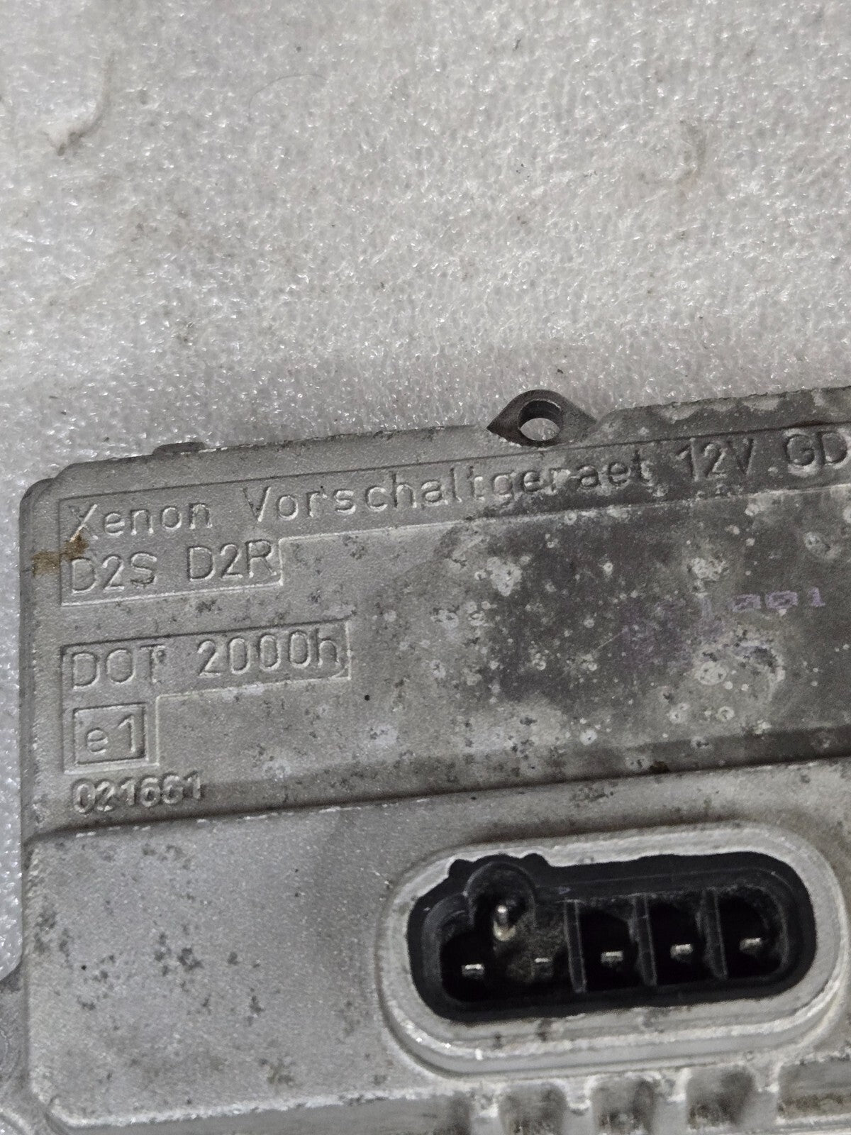 OEM Audi BMW Mercedes 5DV008290-00 Xenon HID Headlight Ballast NO RUBBER
