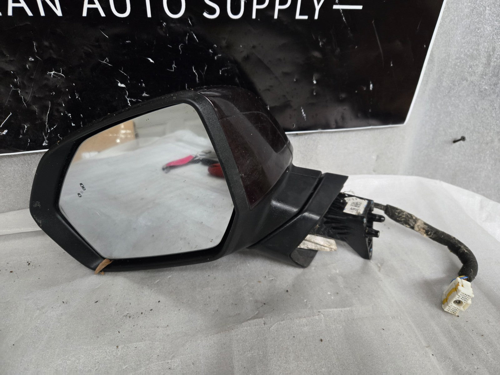 2024 2025 Hyundai Palisade Calligraphy Left LH Driver Side Mirror w/ Camera OEM