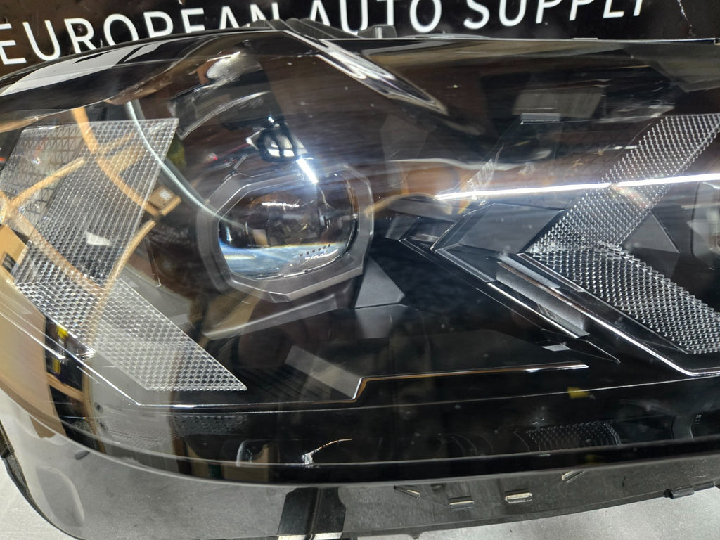 2024-2026 BMW X5 G05 X6 G06 RIGHT RH PASSENGER SIDE FULL LED BLACK HEADLIGHT OEM