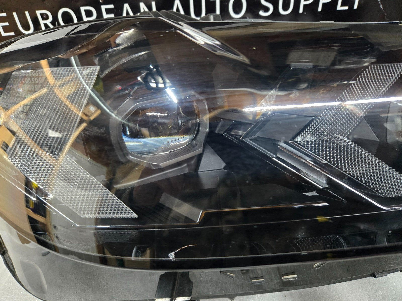 2024-2026 BMW X5 G05 X6 G06 RIGHT RH PASSENGER SIDE FULL LED BLACK HEADLIGHT OEM
