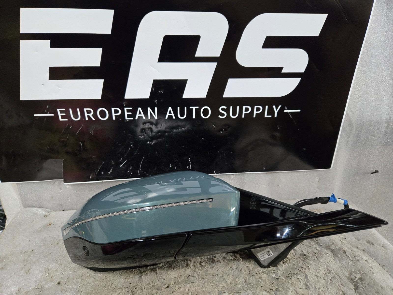 2024 2025 BMW 5 SERIES I5 G60 M-SPORT RIGHT RH MIRROR w/ CAMERA COMPLETE OEM