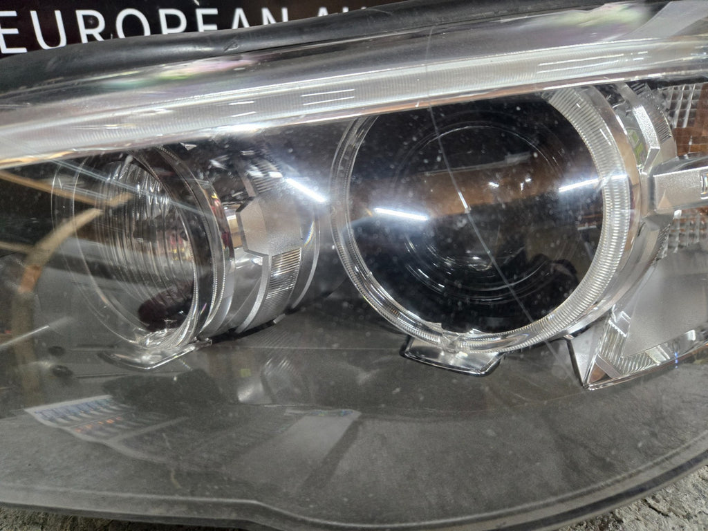 2014-2016 BMW 5-SERIES F10 528I 535I 550I M5 LEFT LH HEADLIGHT COMPLETE OEM
