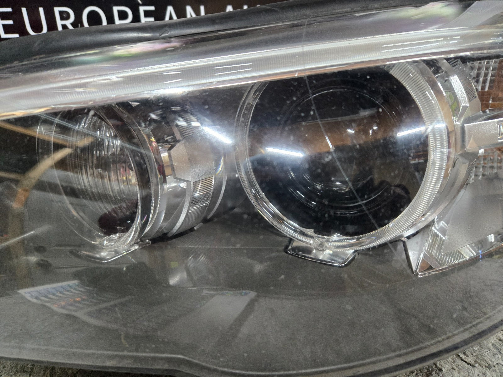 2014-2016 BMW 5-SERIES F10 528I 535I 550I M5 LEFT LH HEADLIGHT COMPLETE OEM