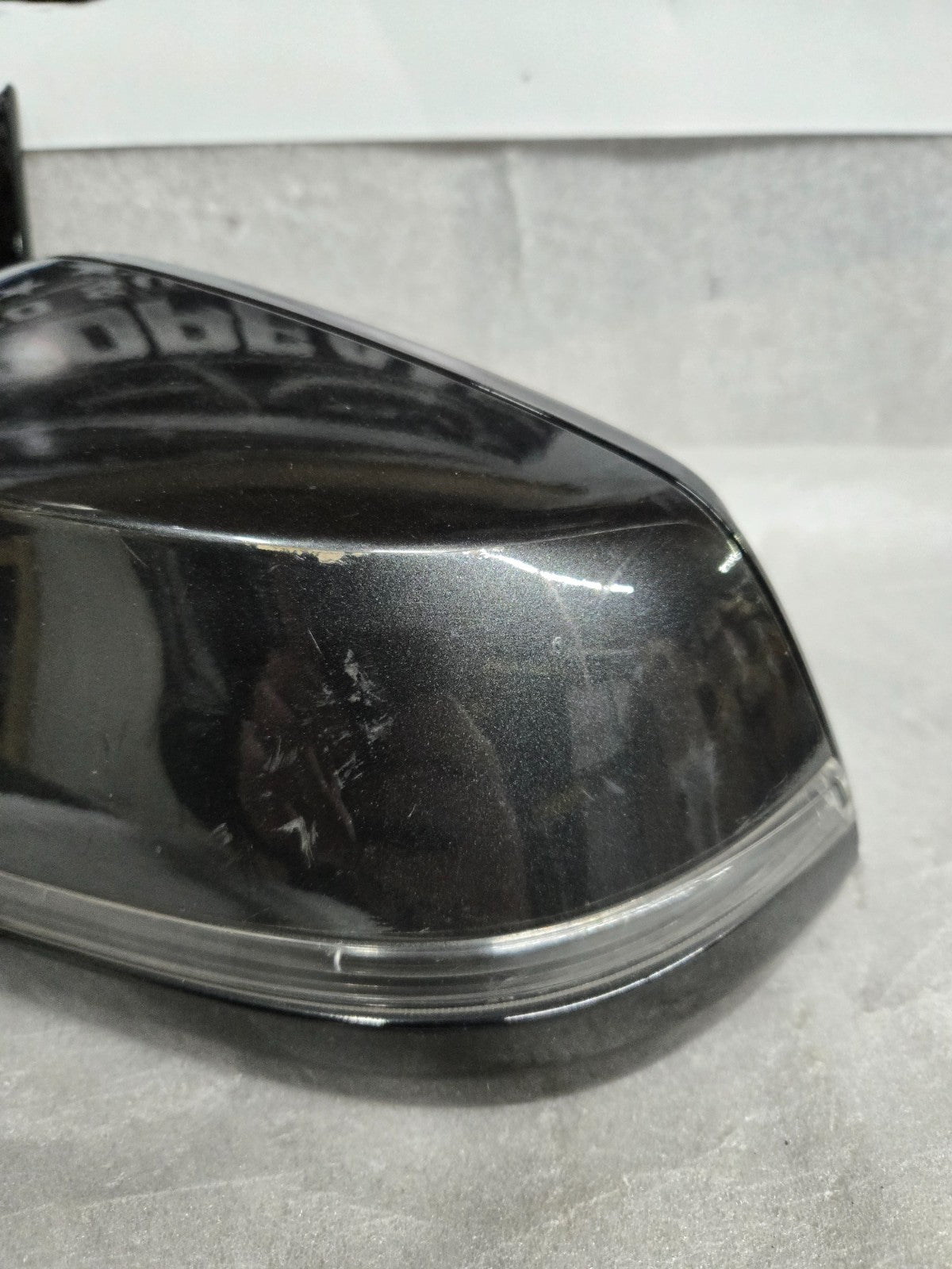 2014‑16 BMW 5 Series F10 Driver Left LH Side View Mirror w/ Camera E1021016 OEM