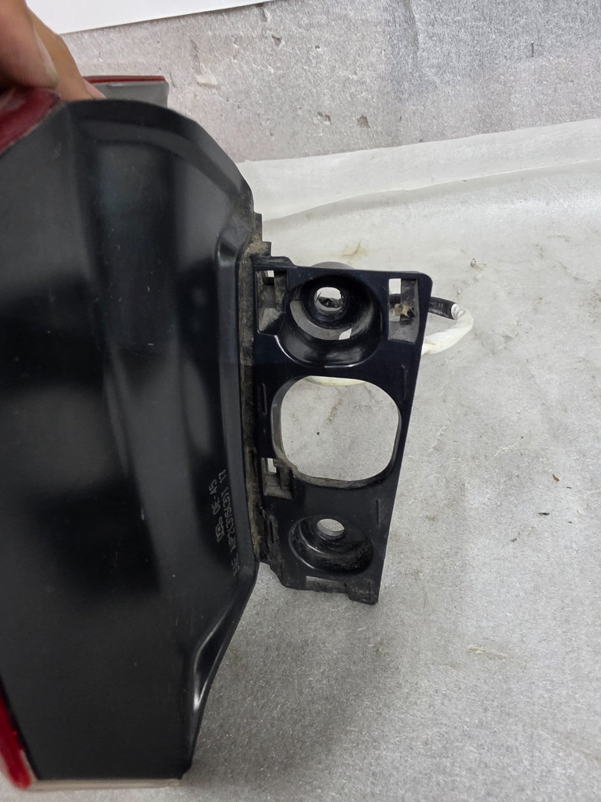2017 2018 2019 TOYOTA HIGHLANDER TAIL LIGHT LEFT LH DRIVER SIDE OEM
