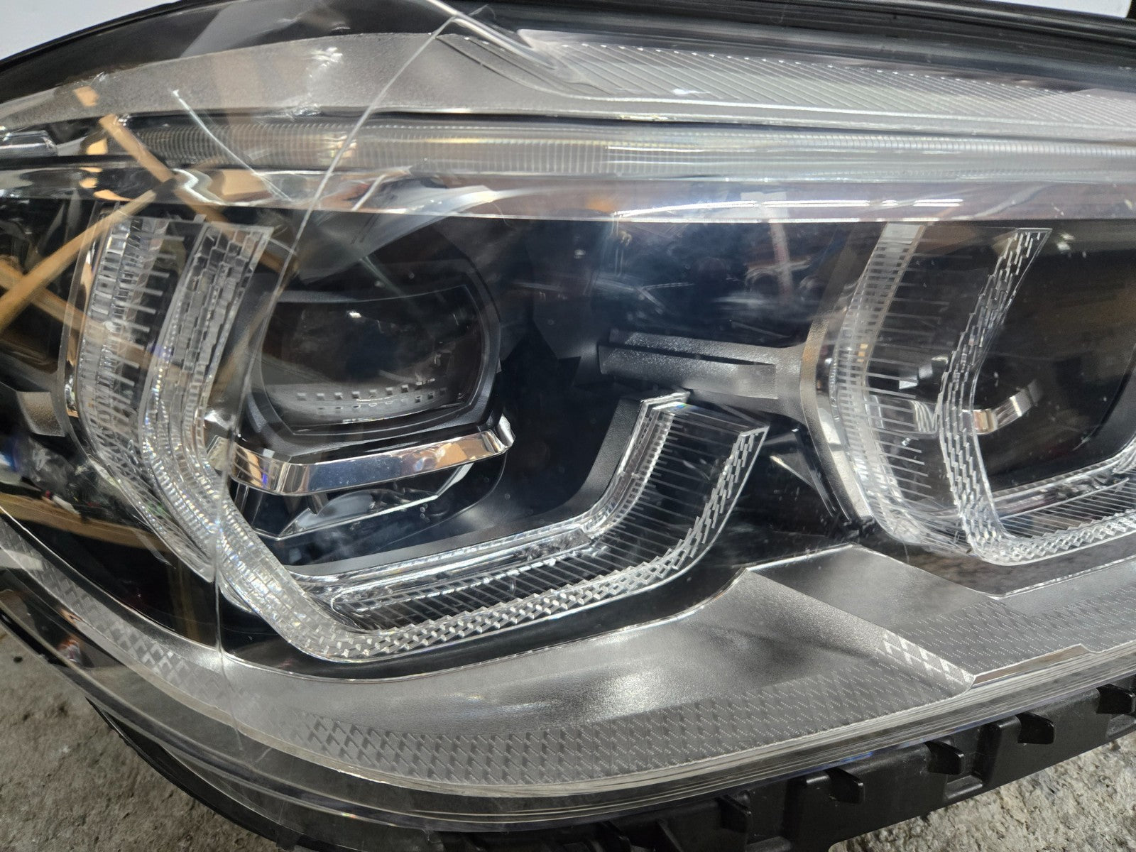 2018-2021 BMW X3 X4 G01 G02 Adaptive LED Headlight RH Right OEM 8739658 COMPLETE