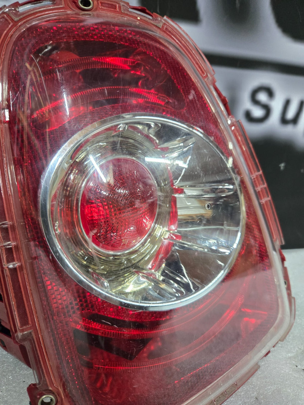 2011 2012 2013 2014 2015 Mini Cooper Left LH Driver Side Tail Light OEM