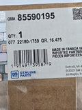 Genuine GM Belt Molding 85590195 NEW OEM