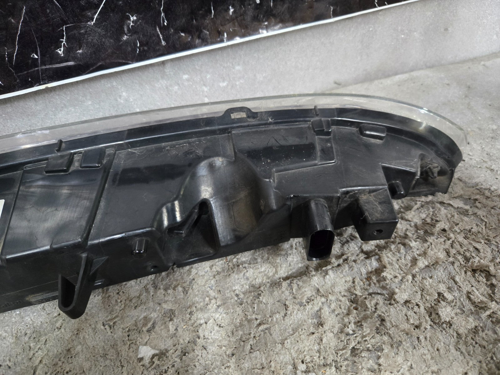 2011-2014 Porsche Cayenne 958 Left LH Daytime Running Fog Light 7P5941181B OEM