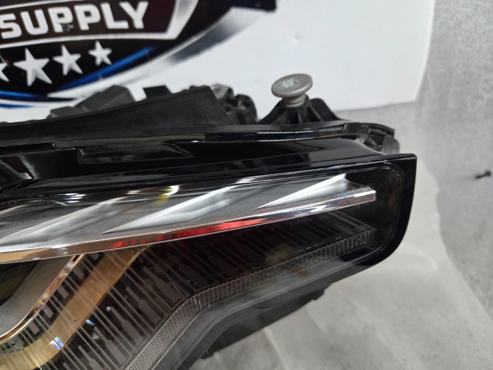 2022-24 BMW 2 Series G42 M240i M230i LED Headlight Gold RH Right OEM 63115A03E44