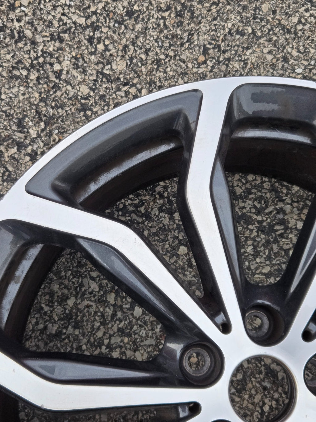2018 - 2023 BMW X3 X4 Wheel Rim 8J x 20in Front DARK CHARCOAL 6877329 OEM