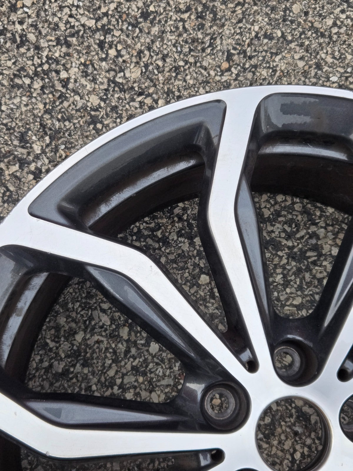2018 - 2023 BMW X3 X4 Wheel Rim 8J x 20in Front DARK CHARCOAL 6877329 OEM