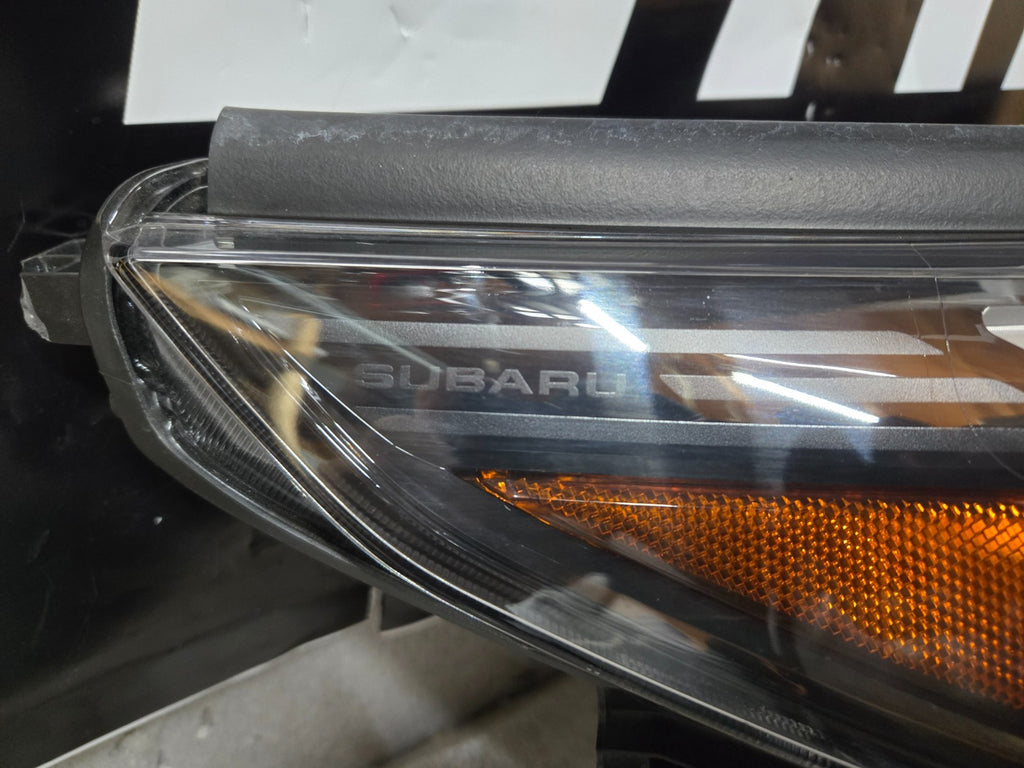 2025 2026 Subaru Forester Black LED Right RH Passenger Side Headlight OEM K5
