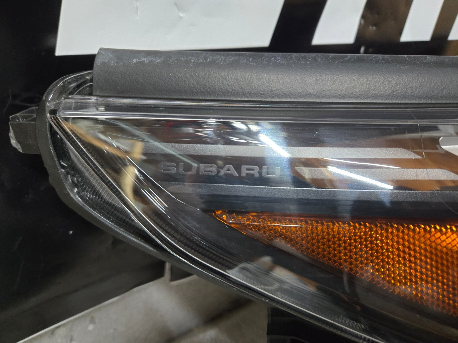 2025 2026 Subaru Forester Black LED Right RH Passenger Side Headlight OEM K5