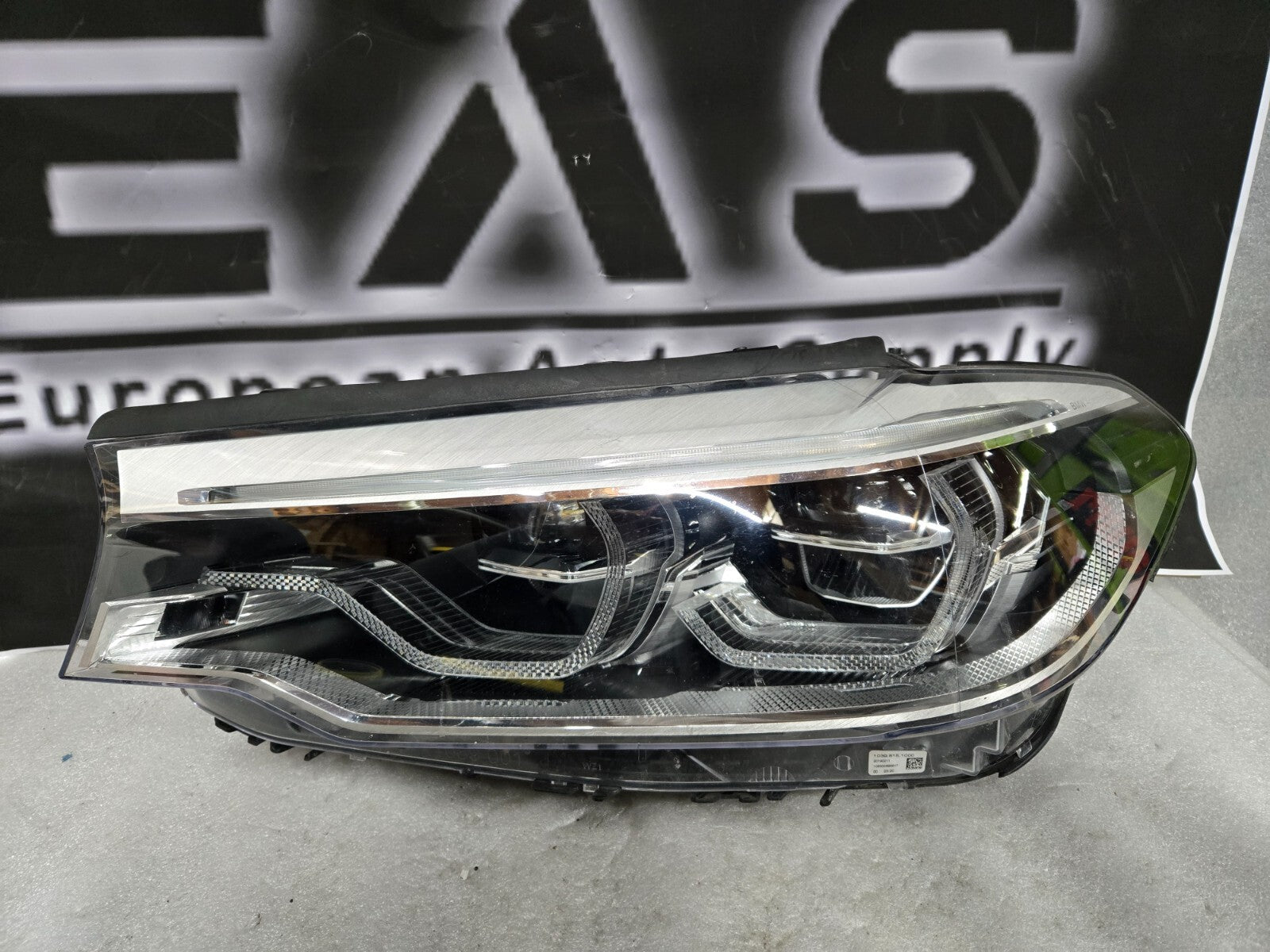 2017-2020 BMW 5 Series G30 F90 M5 540i 530 Adaptive LED Headlight Left Side OEM