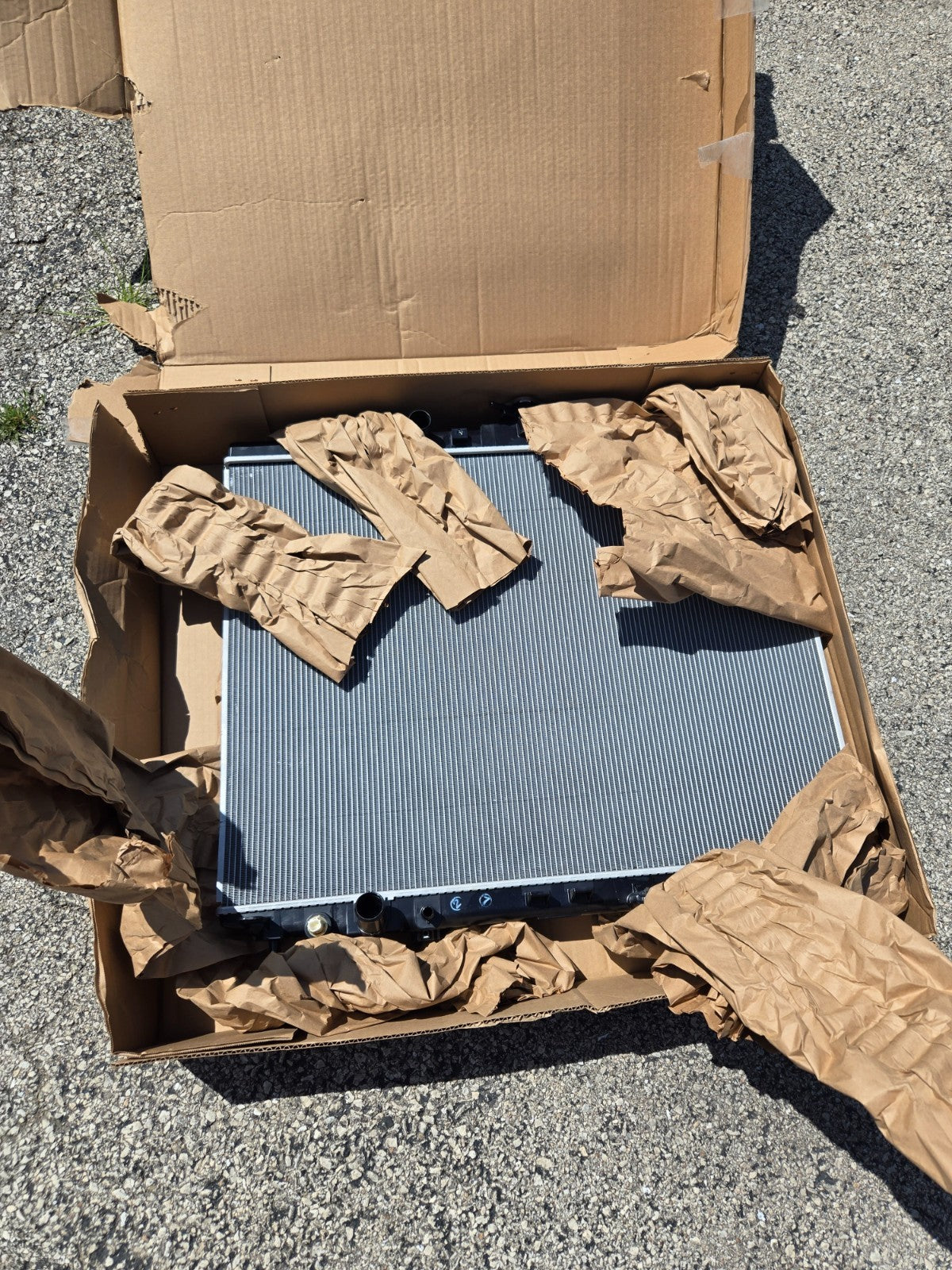 2023-2025 Honda Pilot Aluminum Core Cooling Radiator Assembly 19010-6FB-A01 OEM