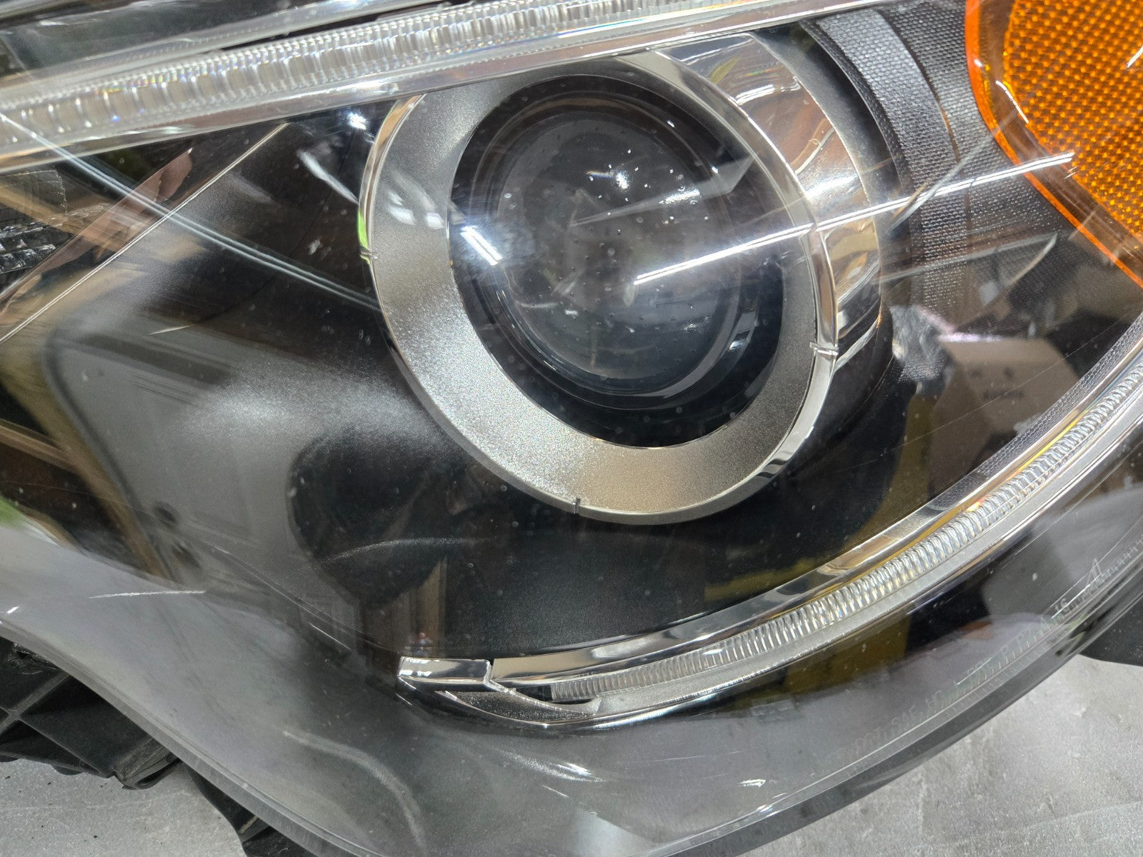 2017-2023 Alfa Romeo Stelvio HID Xenon AFS Headlight Left Driver OEM 0050563963