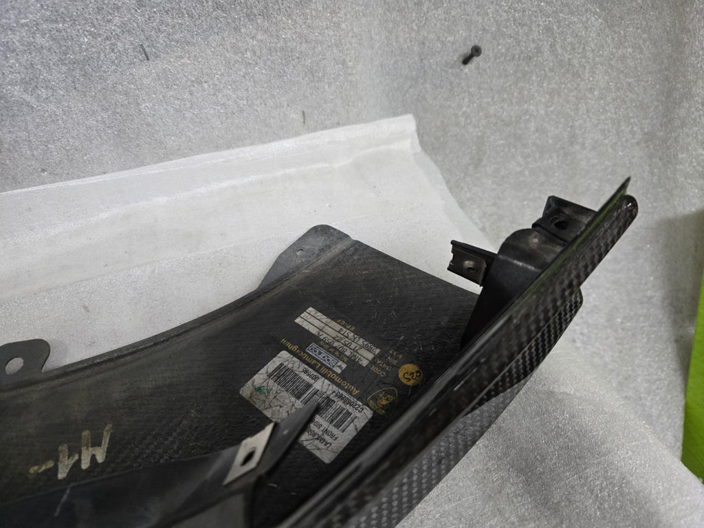Lamborghini Urus Front Bumper LH Left 4ML807059A Carbon Lip Section OEM Genuine