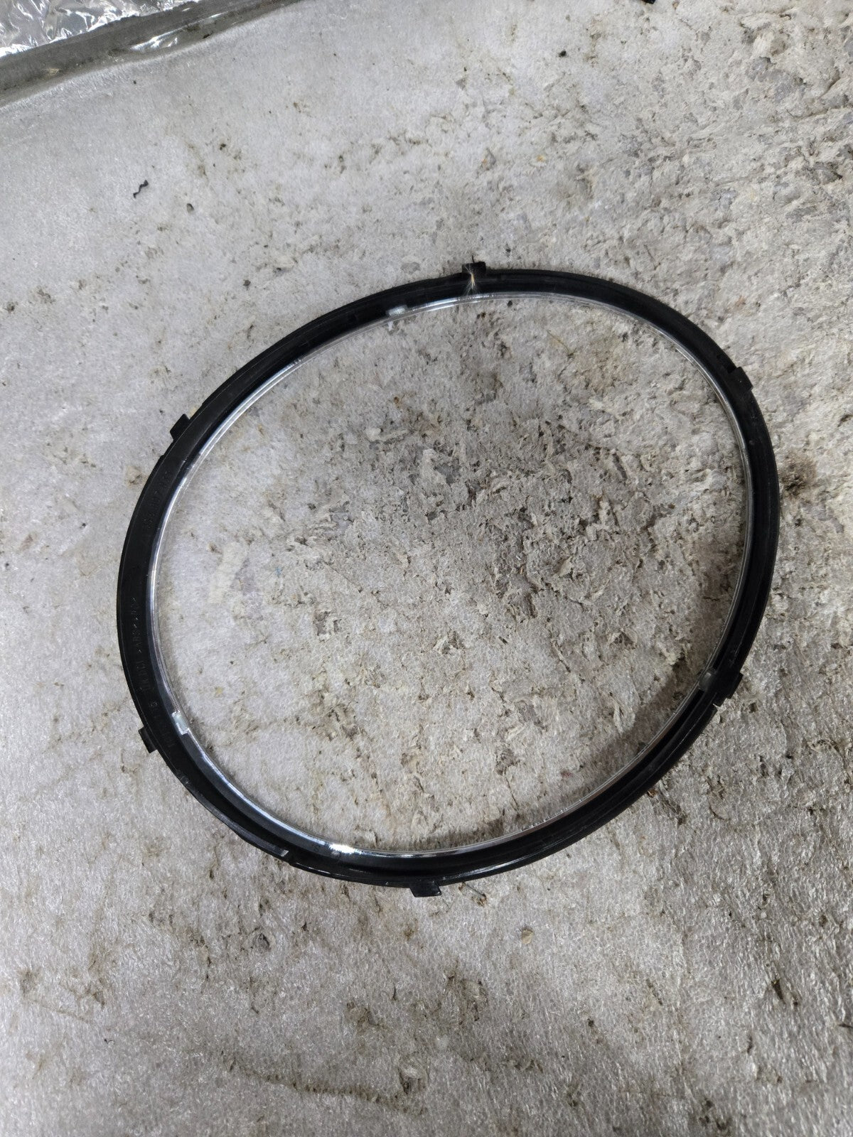 2020-2022 Bentley Flying Spur Left Big Headlight Trim Ring 3SE807833 OEM