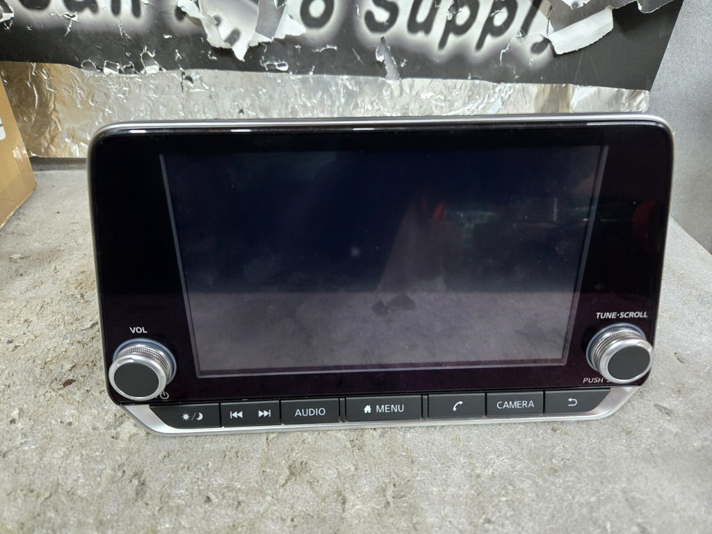2021-2023 Nissan Sentra Radio Navigation Stereo Display Screen 2591A6LB5E OEM