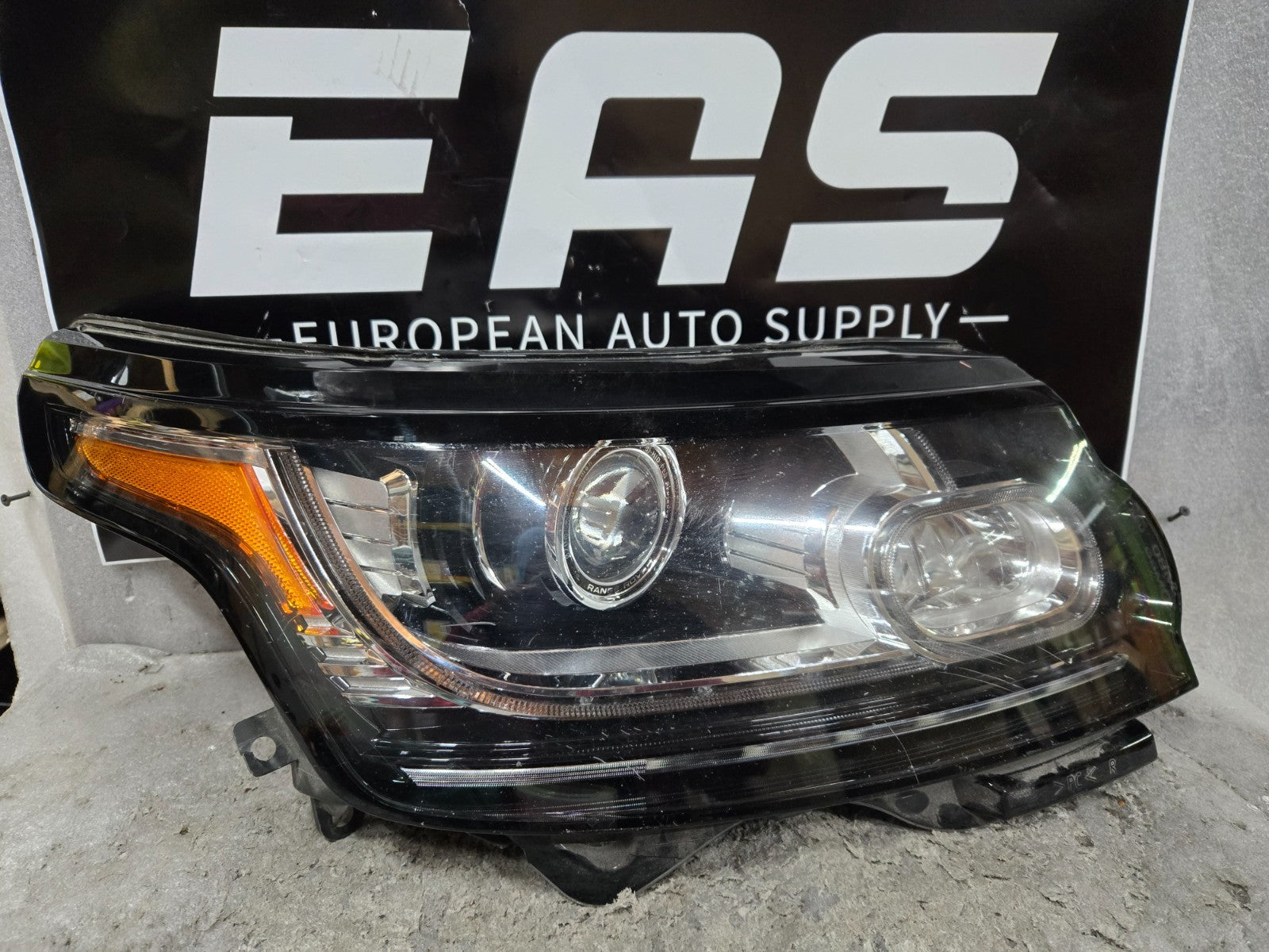 2013 2014 2015 2016 2017 RANGE ROVER HSE XENON HEADLIGHT RIGHT RH PASSENGER OEM