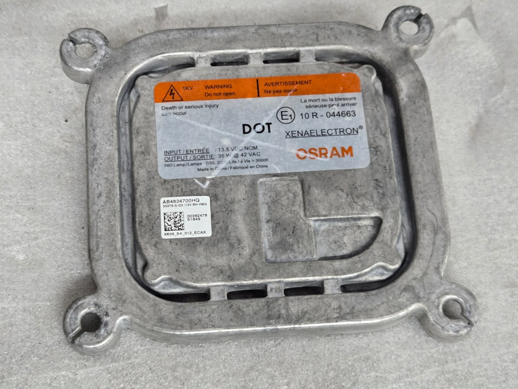 Osram HID Xenon Headlight Ballast Module Unit OEM 10R-044663 Chevy Traverse OEM