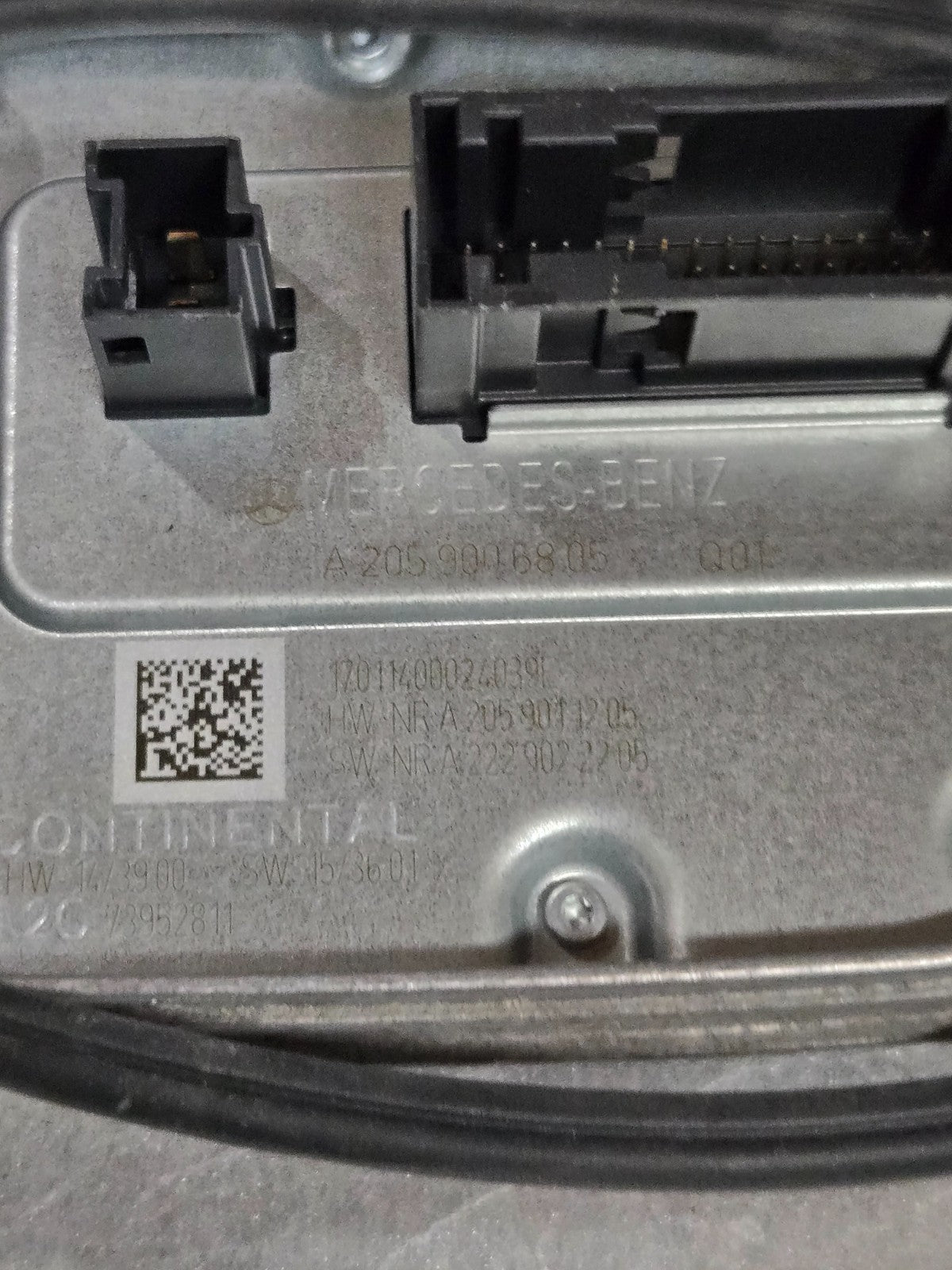 2017 MERCEDES C CLASS W205 LED HEADLIGHT BALLAST CONTROL MODULE A2059006805 OEM