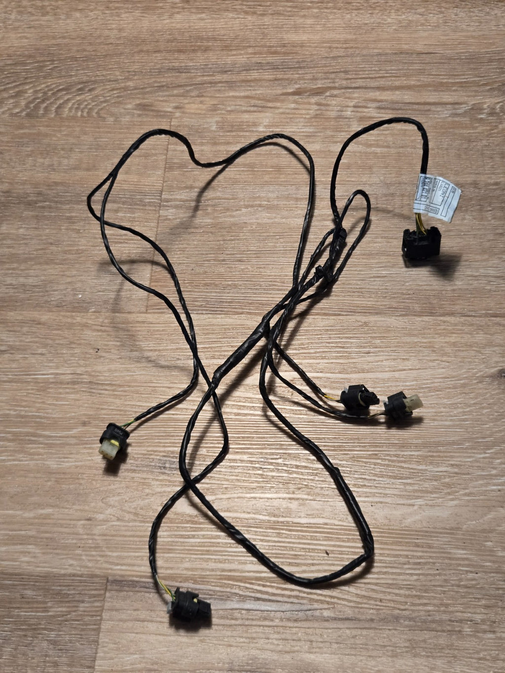 2007-2012 BMW X5 Front Bumper Parking Assist Sensor Wire Harness 924442101 - OEM