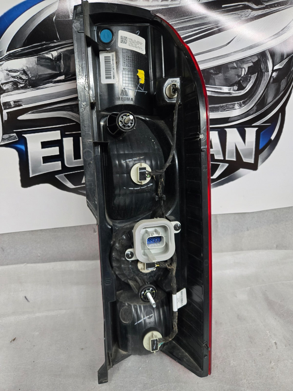 2014-2020 Dodge Ram ProMaster 1500 2500 3500 LH Rear Left Driver Tail Light OEM